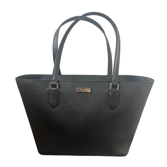 Kate Spade Handbags - Kate Spade Laurel Way Small Dally Black saffiano leather